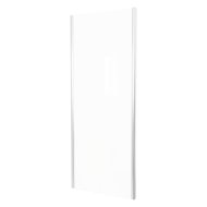 Wasserburg Optidoor zuhanyoldalfal 90x195cm, 6mm edzett üveg, króm színű profil