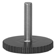 Állítócsavar M10 D60mm fém-műanyag