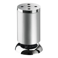 Bútorláb Salino D50x100-110mm fém, matt króm, hengeres