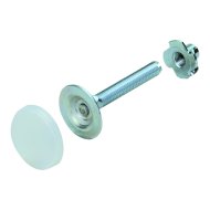 Állítócsavar beütő anyával M8x60mm fém horganyzott