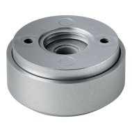 Csúszótalp állítható D50x18-24mm műanyag szürke