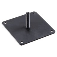 Állítócsavar M10 40x40x40mm fém fekete