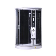 VARIO HIDROMASSZÁZS ZUHANYKABIN 80X120X215 CM ELEKTRONIKÁVAL