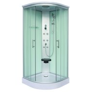 RUMBA HIDROMASSZÁZS ZUHANYKABIN 90X90X215 CM