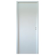 Delta 75x210cm gerébtokos fehér balos tele beltéri ajtó