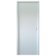 Delta 90x210cm gerébtokos fehér jobbos beltéri ajtó