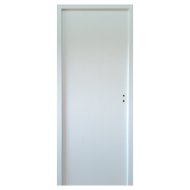 Delta 90x210cm gerébtokos fehér balos tele beltéri ajtó