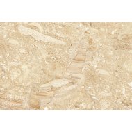 Travertino beltéri 20x30cm kőmintás bézs fényes fali csempe