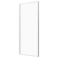 Sanotechnik Sanoslim oldalfal 88-90x200cm, 6mm edzett üveg, króm színű profil