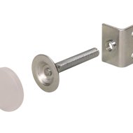 Állítócsavar sarokvassal M8x60mm fém horganyzott