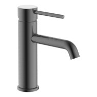 Wasserburg Perle egykaros gun-metal színű mosdó csaptelep