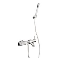 Wasserburg Perle egykaros krómozott kádtöltő csaptelep zuhanyszettel