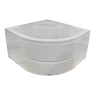 AKRIL ÍVES MAGASÍTOTT ZUHANYTÁLCA 90X90X50CM