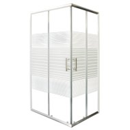 ASZIMMETRIKUS ZUHANYKABIN 2 TOLÓAJTÓVAL