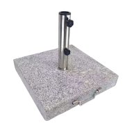 Reckmann gránit 45x45cm szürke napernyőtalp
