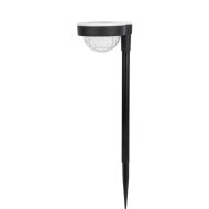 Praktiker 37,5cm műanyag leszúrható szolár lámpa