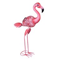 Globo pink flamingo IP44 34X16X74cm LED szolár lámpa