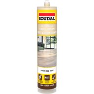 Soudal Parketta tömítő 280ml juhar