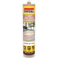 Soudal Parketta tömítő 280ml cseresznye