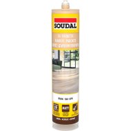 Soudal Parketta tömítő 280ml bükk