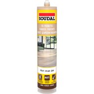 Soudal Parketta tömítő 280ml tölgy