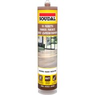 Soudal Parketta tömítő 280ml merbau