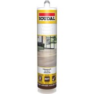 Soudal Parketta tömítő 280ml gyöngyházfehér