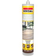 Soudal Parketta tömítő 280ml világos szürke