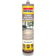 Soudal Parketta tömítő 280ml wenge