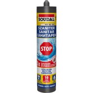Soudal Szaniter STOP szilikon 280ml beige
