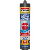 Soudal Szaniter STOP szilikon 280ml Manhattan