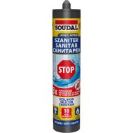 Soudal Szaniter STOP Szilikon 280ml antracit