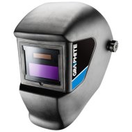 Graphite hegesztő fejpajzs automata DIN 11