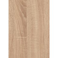 Konyhai hátfal sonoma tölgy 4100x640x15mm