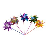 Szélforgó 20 cm többféle design