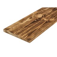 Antik ragasztott lemez fenyő égetett 18x200x800mm