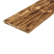 Antik ragasztott lemez fenyő égetett 18x250x800mm