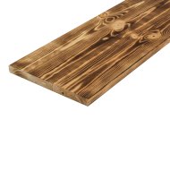 Antik ragasztott lemez fenyő égetett 18x400x2000mm