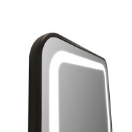 TÜKÖR 60X80X3CM FEKETE SZÖGLETES