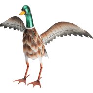 Dekor kacsa fém 58x28x40cm