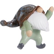 Dekor törpe virágcserépre akasztható 7x7,5x6,5cm 4-féle