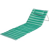 Kemping matrac összecsukható 153x53x2cm csíkos 3-féle