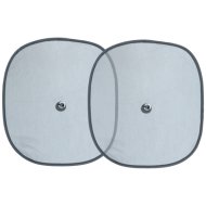 Autós napárnyékoló 2db/szett, 44x38x0,5cm, oldalablakra