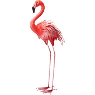 Dekor flamingó fém 91x38x26cm 2-féle