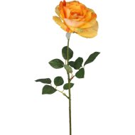 Műnövény rózsaszál 70cm 4-féle