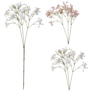 Műnövény fátyolvirág 68cm 2-féle