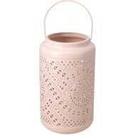 Lámpás fém 24x14x14cm 3-féle színben