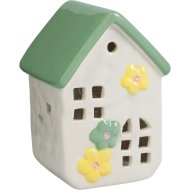 Dekor ház ledes 10,8x7,5x6,5cm 3-féle