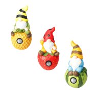 Dekor törpe szolár 39,5x20,5x20,5 cm 3-féle