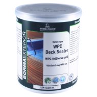 Borma Wachs Naturaqua WPC Deck Sealer olaj 1l színtelen